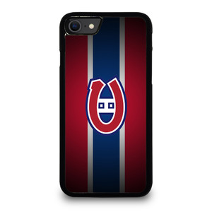 MONTREAL CANADIENS FLAG LOGOiPhone SE 2020 / SE 2022 Case Cover MONTREAL CANADIENS FLAG LOGOiPhone SE 2020 / SE 2022 Case Cover
