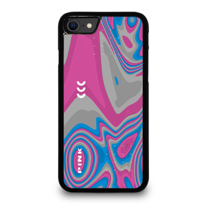 Pink Swirls LiquifyiPhone SE 2020 / SE 2022 Case Cover Pink Swirls LiquifyiPhone SE 2020 / SE 2022 Case Cover