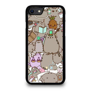 Pusheen Cartoon CollageiPhone SE 2020 / SE 2022 Case Cover Pusheen Cartoon CollageiPhone SE 2020 / SE 2022 Case Cover