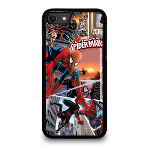 Spiderman ComiciPhone SE 2020 / SE 2022 Case Cover Spiderman ComiciPhone SE 2020 / SE 2022 Case Cover