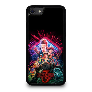 STRANGER THINGS 3iPhone SE 2020 / SE 2022 Case Cover STRANGER THINGS 3iPhone SE 2020 / SE 2022 Case Cover