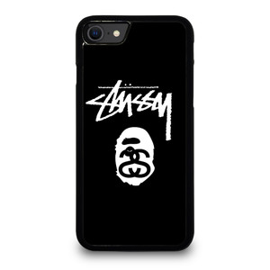 STUSSY BLACKiPhone SE 2020 / SE 2022 Case Cover STUSSY BLACKiPhone SE 2020 / SE 2022 Case Cover