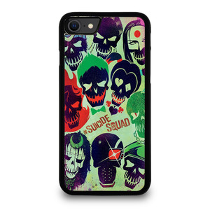 Suicide Squad CollageiPhone SE 2020 / SE 2022 Case Cover Suicide Squad CollageiPhone SE 2020 / SE 2022 Case Cover