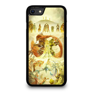 THE LEGEND OF ZELDA ABSTRACTiPhone SE 2020 / SE 2022 Case Cover THE LEGEND OF ZELDA ABSTRACTiPhone SE 2020 / SE 2022 Case Cover