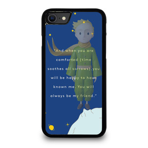 THE LITTLE PRINCE QUOTE CASEiPhone SE 2020 / SE 2022 Case Cover THE LITTLE PRINCE QUOTE CASEiPhone SE 2020 / SE 2022 Case Cover