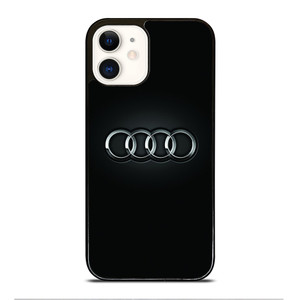 AUDI EMBLEM iPhone 12 Case Cover AUDI EMBLEM iPhone 12 Case Cover