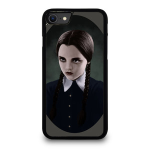 WEDNESDAY ADDAMS MIRORiPhone SE 2020 / SE 2022 Case Cover WEDNESDAY ADDAMS MIRORiPhone SE 2020 / SE 2022 Case Cover