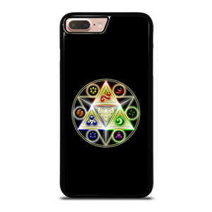 Legend Of Zelda Symbols Art iPhone 7 Plus / 8 Plus Case Cover Legend Of Zelda Symbols Art iPhone 7 Plus / 8 Plus Case Cover