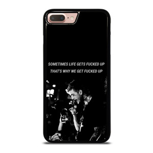 LIL PEEP QUOTE iPhone 7 Plus / 8 Plus Case Cover LIL PEEP QUOTE iPhone 7 Plus / 8 Plus Case Cover