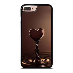 Lovely Chocolate Image iPhone 7 Plus / 8 Plus Case Cover Lovely Chocolate Image iPhone 7 Plus / 8 Plus Case Cover