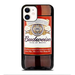 BUDWEISER BOTTLE iPhone 12 Case Cover BUDWEISER BOTTLE iPhone 12 Case Cover