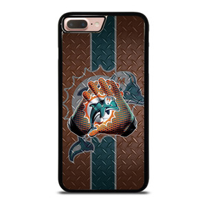 Miami Dolphins Football Gloves iPhone 7 Plus / 8 Plus Case Cover Miami Dolphins Football Gloves iPhone 7 Plus / 8 Plus Case Cover