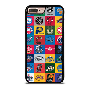 NBA Team Logo iPhone 7 Plus / 8 Plus Case Cover NBA Team Logo iPhone 7 Plus / 8 Plus Case Cover