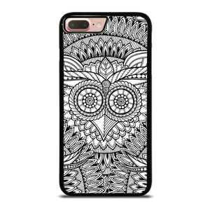 NEW AZTEC OWL MANDALA iPhone 7 Plus / 8 Plus Case Cover NEW AZTEC OWL MANDALA iPhone 7 Plus / 8 Plus Case Cover