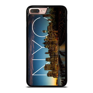 NEW YORK CITY LANDSCAPE iPhone 7 Plus / 8 Plus Case Cover NEW YORK CITY LANDSCAPE iPhone 7 Plus / 8 Plus Case Cover