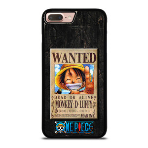 One Piece Wanted News iPhone 7 Plus / 8 Plus Case Cover One Piece Wanted News iPhone 7 Plus / 8 Plus Case Cover