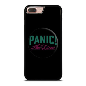 PANIC AT THE DISCO LOGO BUTTON iPhone 7 Plus / 8 Plus Case Cover PANIC AT THE DISCO LOGO BUTTON iPhone 7 Plus / 8 Plus Case Cover