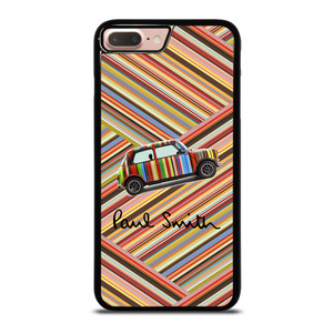 Paul Smith Mini Cooper Stripe iPhone 7 Plus / 8 Plus Case Cover Paul Smith Mini Cooper Stripe iPhone 7 Plus / 8 Plus Case Cover