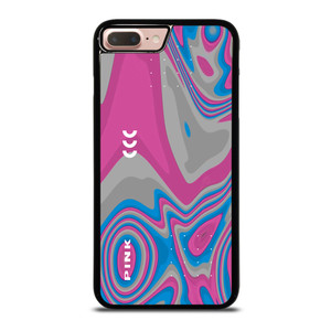 Pink Swirls Liquify iPhone 7 Plus / 8 Plus Case Cover Pink Swirls Liquify iPhone 7 Plus / 8 Plus Case Cover