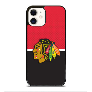 Chicago Blackhawks Logo iPhone 12 Case Cover Chicago Blackhawks Logo iPhone 12 Case Cover