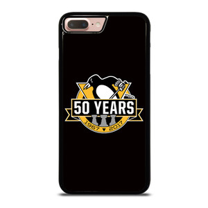 PITTSBURGH PENGUINS 50 YEARS iPhone 7 Plus / 8 Plus Case Cover PITTSBURGH PENGUINS 50 YEARS iPhone 7 Plus / 8 Plus Case Cover
