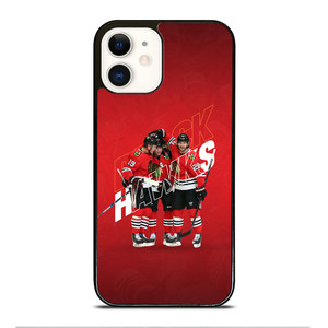 Chicago Blackhawks Team iPhone 12 Case Cover Chicago Blackhawks Team iPhone 12 Case Cover