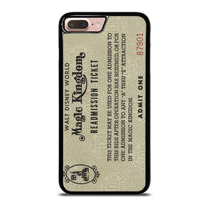 Readmission Ticket Print Walt Disney World iPhone 7 Plus / 8 Plus Case Cover Readmission Ticket Print Walt Disney World iPhone 7 Plus / 8 Plus Case Cover