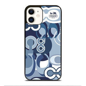 COACH LEATHERWARE iPhone 12 Case Cover COACH LEATHERWARE iPhone 12 Case Cover