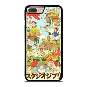 Studio Ghibli Artwork iPhone 7 Plus / 8 Plus Case Cover Studio Ghibli Artwork iPhone 7 Plus / 8 Plus Case Cover