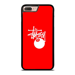 STUSSY IN RED iPhone 7 Plus / 8 Plus Case Cover STUSSY IN RED iPhone 7 Plus / 8 Plus Case Cover