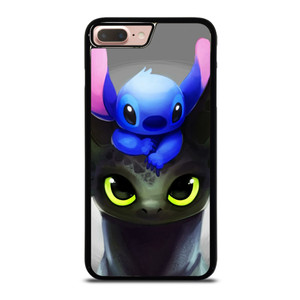 Toothless And Stitch Paint iPhone 7 Plus / 8 Plus Case Cover Toothless And Stitch Paint iPhone 7 Plus / 8 Plus Case Cover