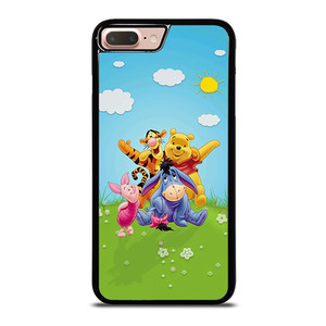 Winnie The Pooh & Friends iPhone 7 Plus / 8 Plus Case Cover Winnie The Pooh & Friends iPhone 7 Plus / 8 Plus Case Cover