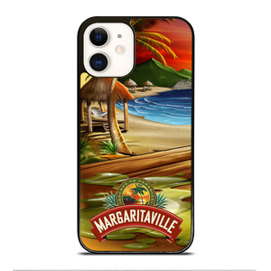 Escape to Paradise Margaritaville iPhone 12 Case Cover Escape to Paradise Margaritaville iPhone 12 Case Cover