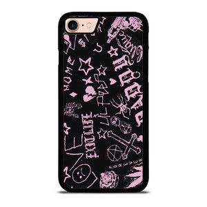 LIL LIFE IS BEAUTIFUL PEEP iPhone 7 / 8 Case Cover LIL LIFE IS BEAUTIFUL PEEP iPhone 7 / 8 Case Cover