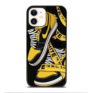 Hypebeast Trendy Off White iPhone 12 Case Cover Hypebeast Trendy Off White iPhone 12 Case Cover