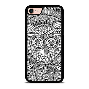 NEW AZTEC OWL MANDALA iPhone 7 / 8 Case Cover NEW AZTEC OWL MANDALA iPhone 7 / 8 Case Cover