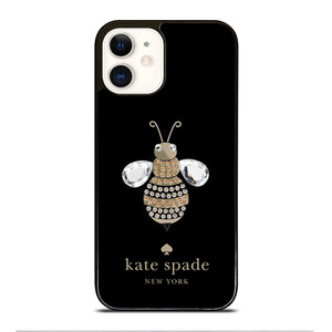 Kate Spade Bee Diamond Image iPhone 12 Case Cover Kate Spade Bee Diamond Image iPhone 12 Case Cover