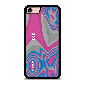 Pink Swirls Liquify iPhone 7 / 8 Case Cover Pink Swirls Liquify iPhone 7 / 8 Case Cover