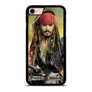 PIRATES OF THE CARIBBEAN JACK SPARROW iPhone 7 / 8 Case Cover PIRATES OF THE CARIBBEAN JACK SPARROW iPhone 7 / 8 Case Cover