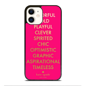 KATE SPADE NEW YORK iPhone 12 Case Cover KATE SPADE NEW YORK iPhone 12 Case Cover