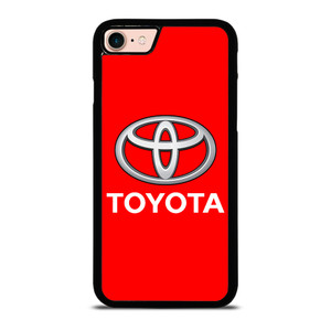 RED TOYOTA LOGO iPhone 7 / 8 Case Cover RED TOYOTA LOGO iPhone 7 / 8 Case Cover