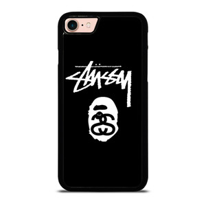 STUSSY BLACK iPhone 7 / 8 Case Cover STUSSY BLACK iPhone 7 / 8 Case Cover
