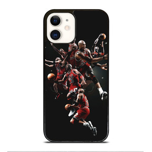 MICHAEL JORDAN ACTIONS iPhone 12 Case Cover MICHAEL JORDAN ACTIONS iPhone 12 Case Cover