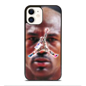 Michael Jordan Air Dunk iPhone 12 Case Cover Michael Jordan Air Dunk iPhone 12 Case Cover