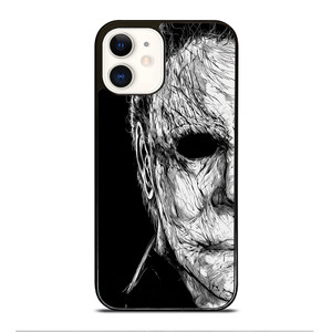 Michael Myers Halloween Half iPhone 12 Case Cover Michael Myers Halloween Half iPhone 12 Case Cover