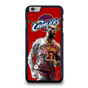 LEBRON JAMES CLEVELAND CAVALIERS iPhone 6 Plus / 6S Plus Case Cover LEBRON JAMES CLEVELAND CAVALIERS iPhone 6 Plus / 6S Plus Case Cover
