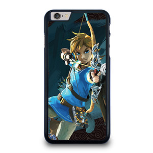 Legend Of Zelda Breath of The Wild iPhone 6 Plus / 6S Plus Case Cover Legend Of Zelda Breath of The Wild iPhone 6 Plus / 6S Plus Case Cover