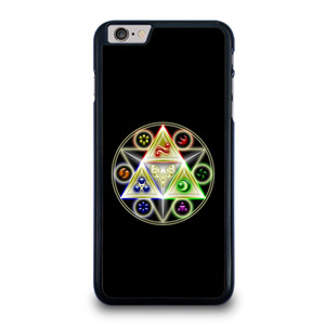 Legend Of Zelda Symbols Art iPhone 6 Plus / 6S Plus Case Cover Legend Of Zelda Symbols Art iPhone 6 Plus / 6S Plus Case Cover
