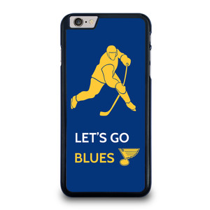 LET'S GO ST LOUIS BLUES iPhone 6 Plus / 6S Plus Case Cover LET'S GO ST LOUIS BLUES iPhone 6 Plus / 6S Plus Case Cover