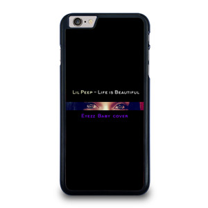 LIL PEEP LIFE IS BEAUTIFUL iPhone 6 Plus / 6S Plus Case Cover LIL PEEP LIFE IS BEAUTIFUL iPhone 6 Plus / 6S Plus Case Cover